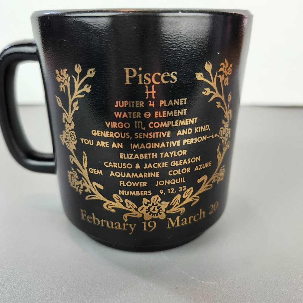 Pisces Zodiac Mug The Fishes